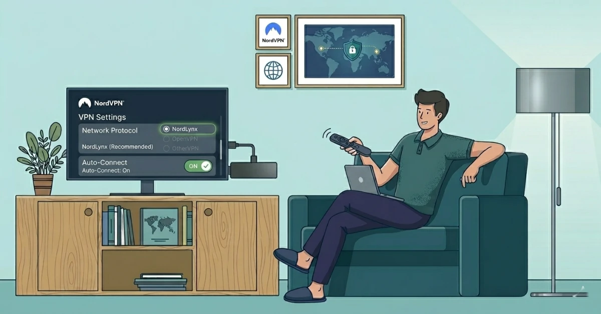 How to Install NordVPN on Firestick