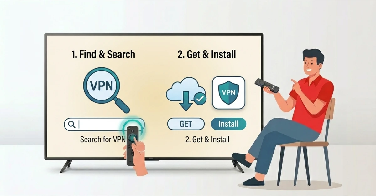 How to install a VPN on firestick