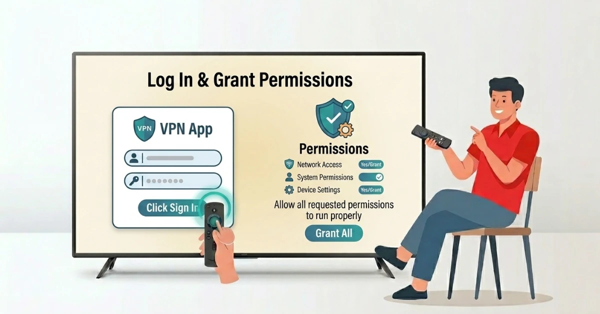 How to install a VPN on firestick