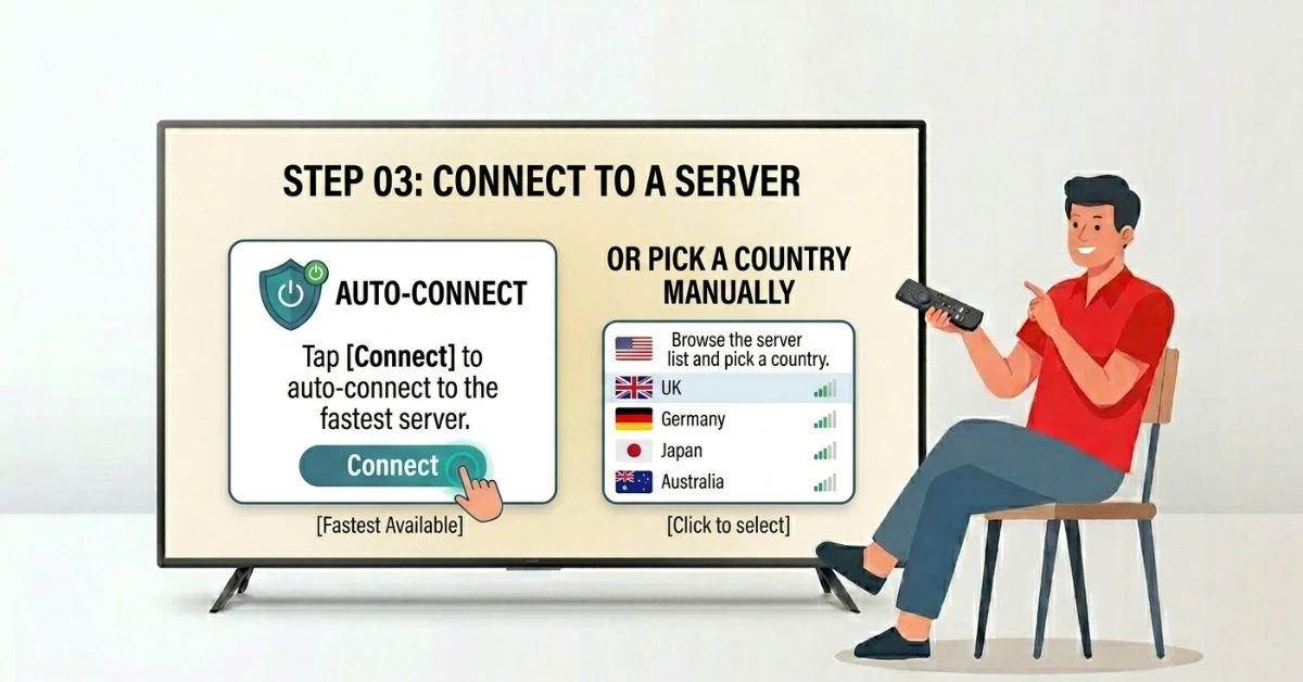 How to install a VPN on firestick