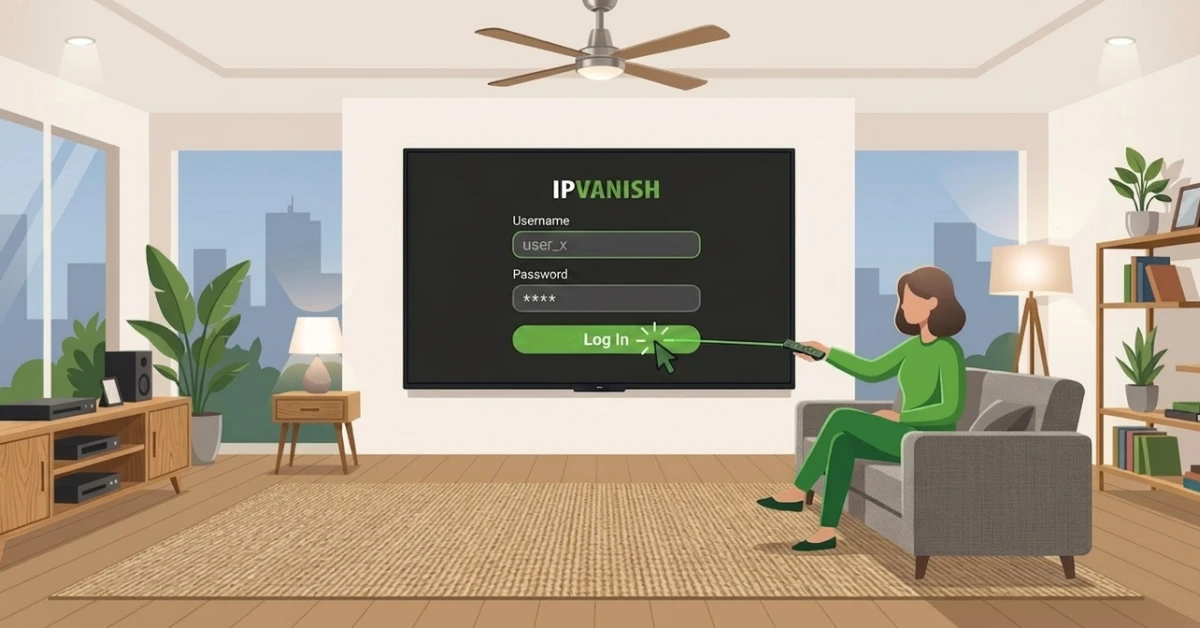 How to Install IPVanish on Firestick