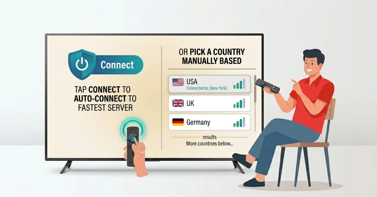 Best VPN for firestick