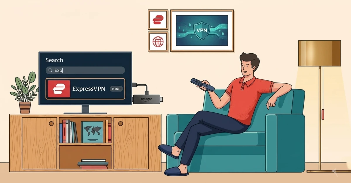 How to install ExpressVPN on Firestick