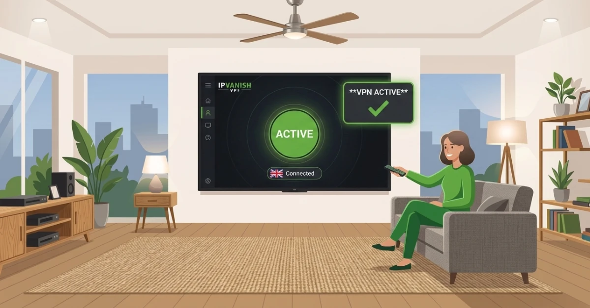 How to Install IPVanish on Firestick