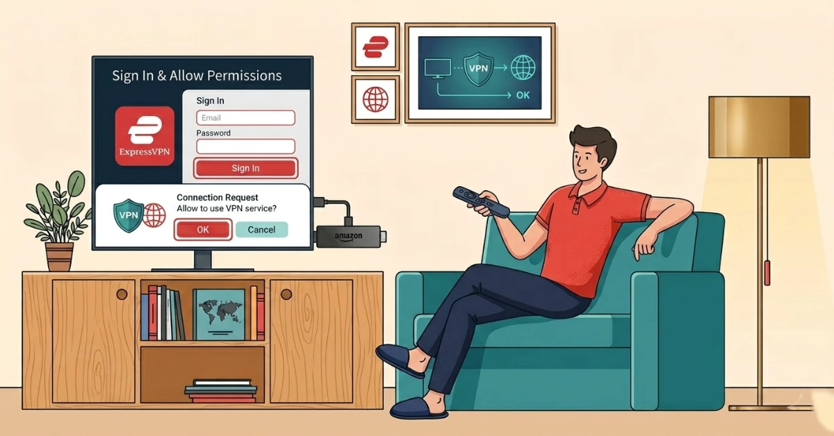 How to install ExpressVPN on Firestick
