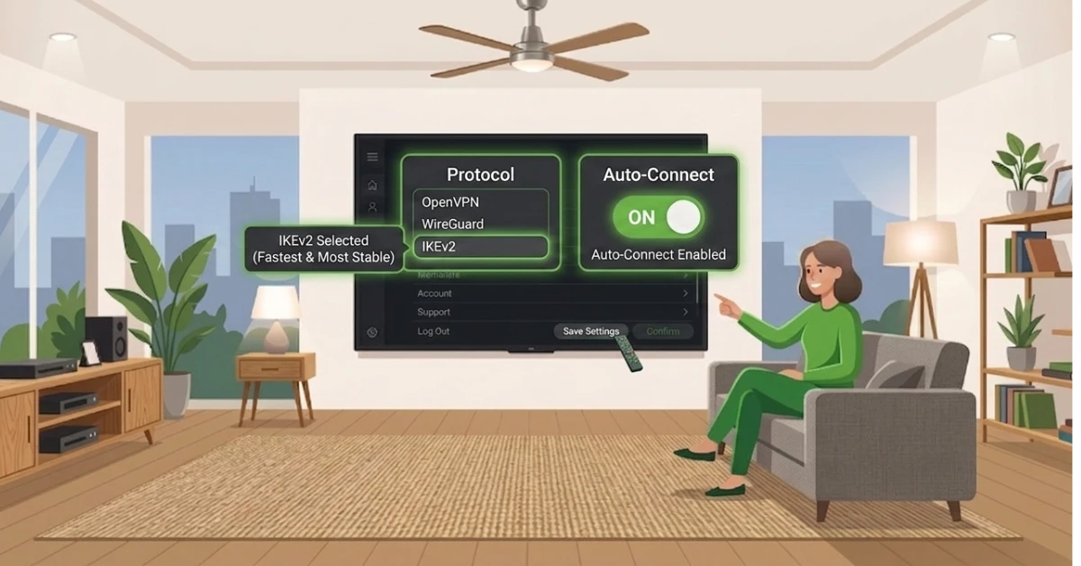 How to Install IPVanish on Firestick