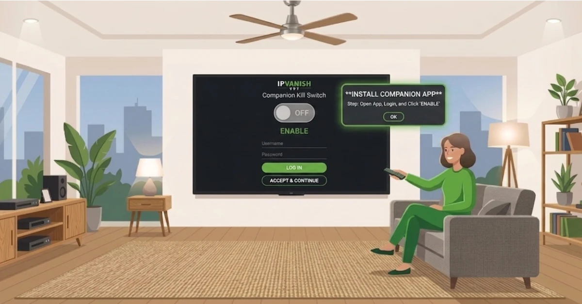 How to Install IPVanish on Firestick