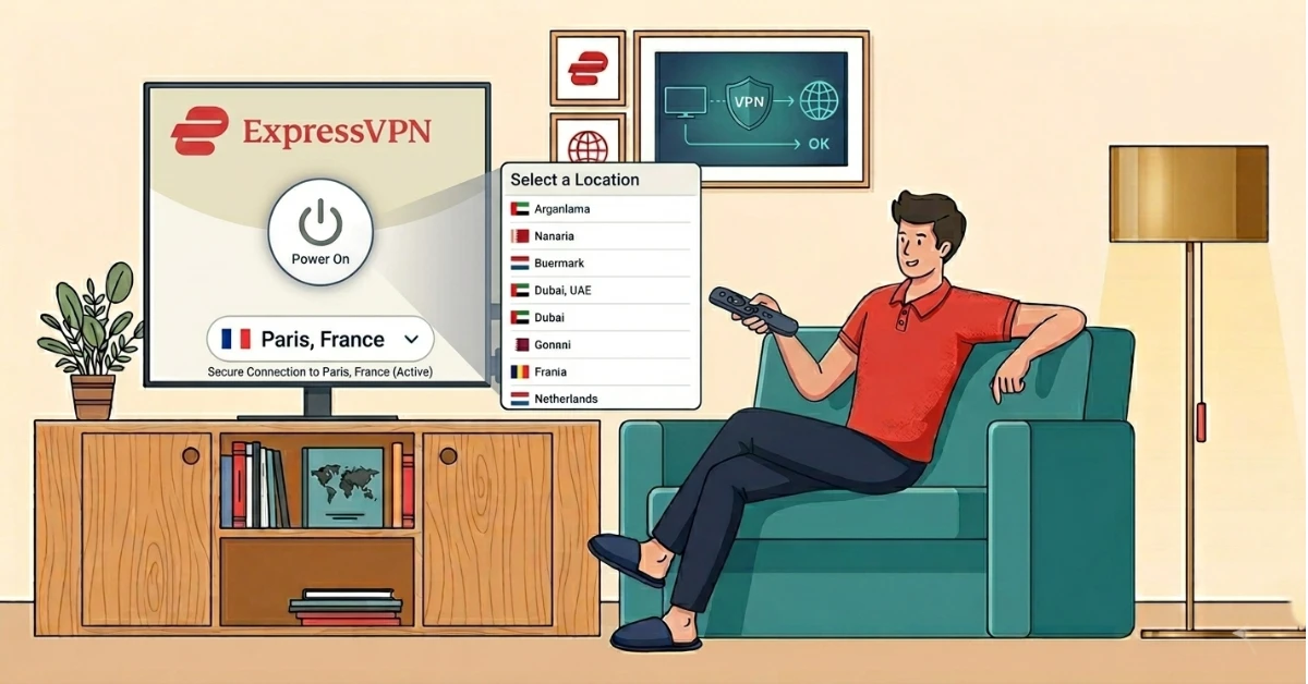 How to install ExpressVPN on Firestick