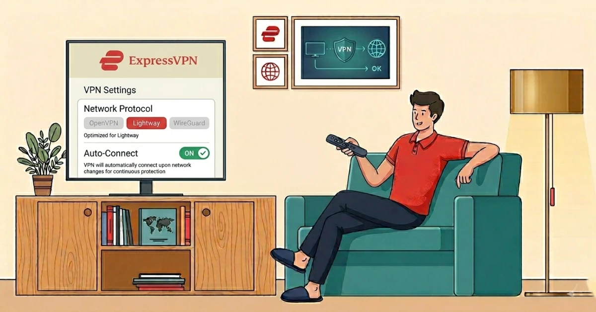 How to install Express VPN on Firestick