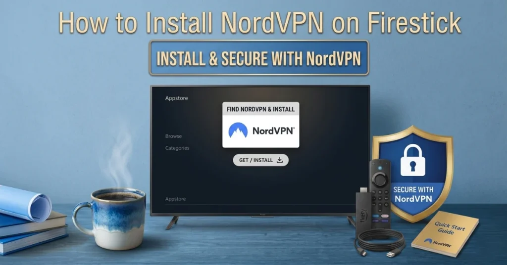 How to Install NordVPN on Firestick