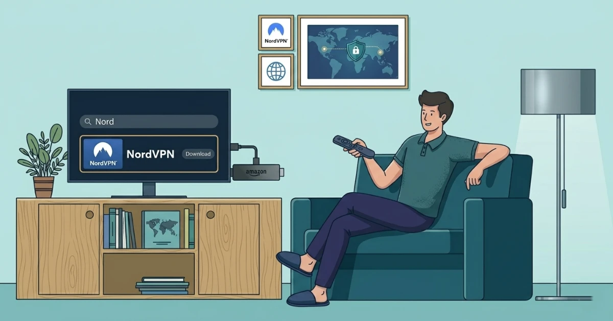 How to Install NordVPN on Firestick