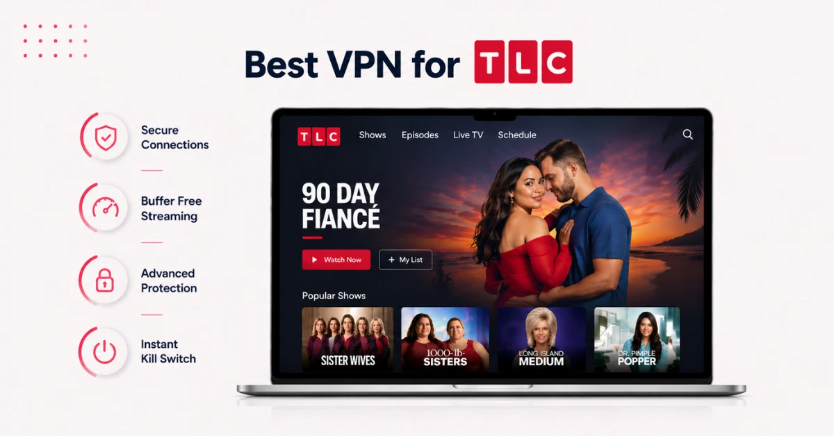 Best VPN for TLC