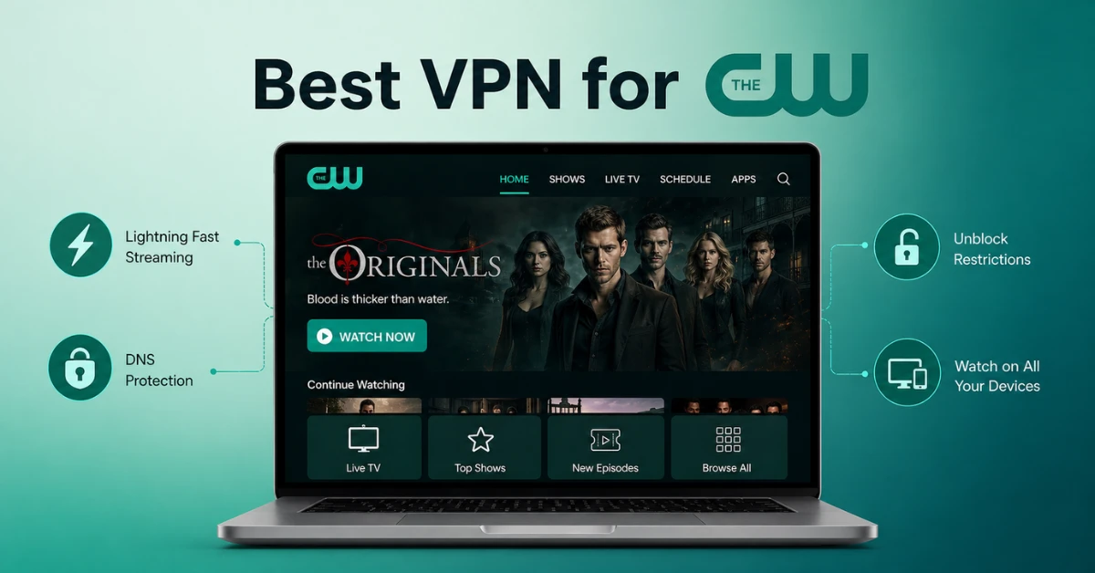 Best VPN for The CW