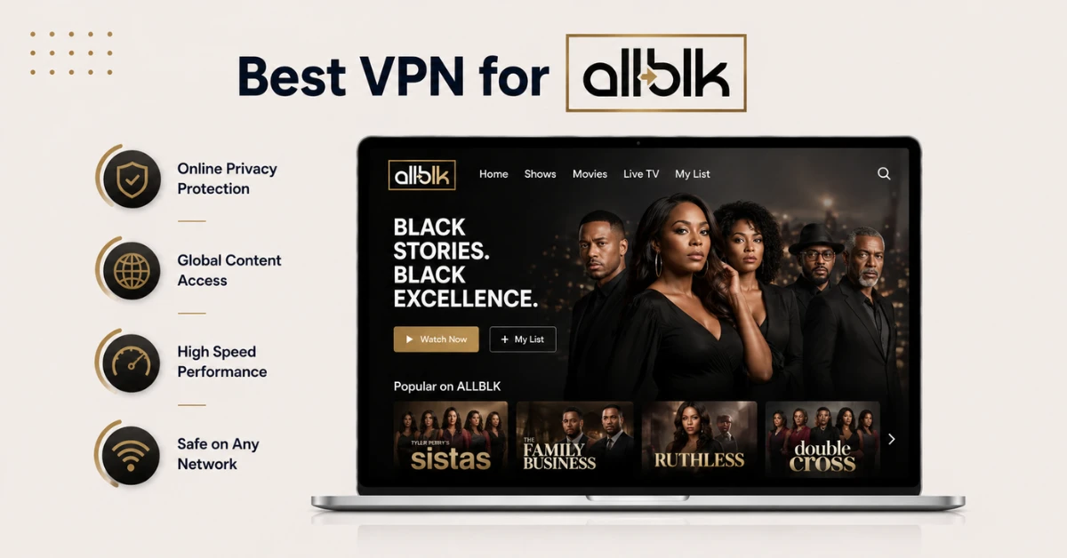 Best VPN for ALLBLK
