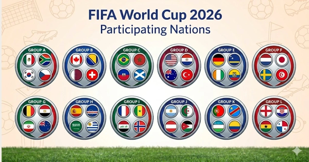 FIFA World Cup 2026 - Participating Nations