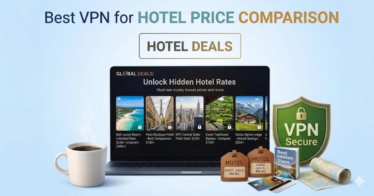 Best VPN for Hotel Price Comparison