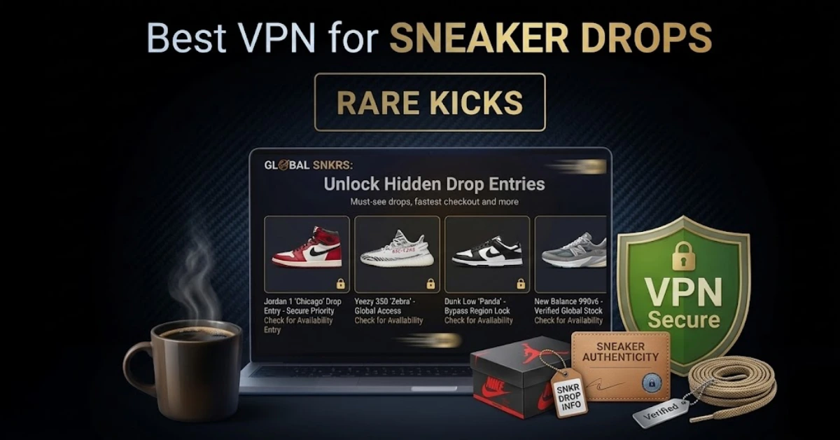 Best VPN for Sneaker Drops