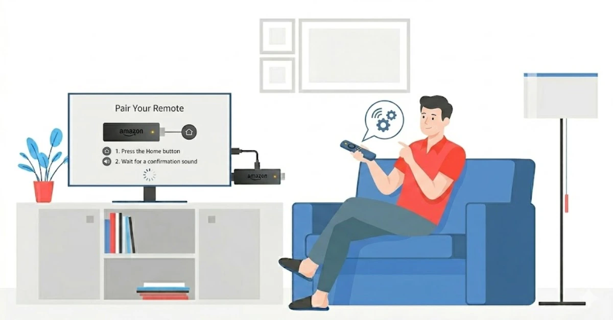 Pair Firestick Remote