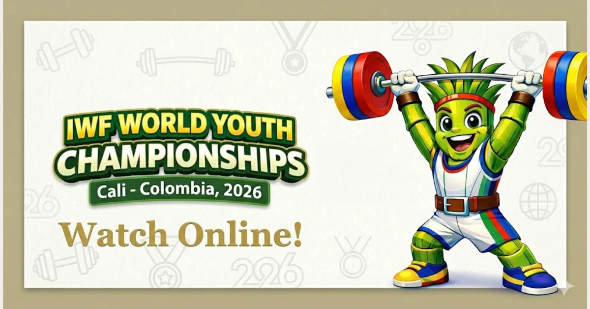 Watch IWF World Youth Weightlifting Championships Live