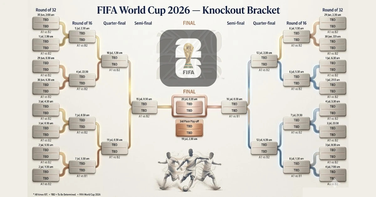 FIFA World Cup 2026 Knock-Out Bracket