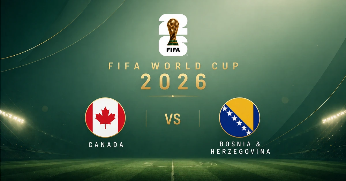 Watch Canada vs Bosnia & Herzegovina Live