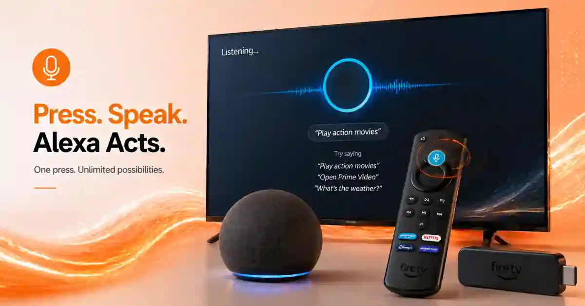 How Do I Use Alexa On Firestick? (Step 1)