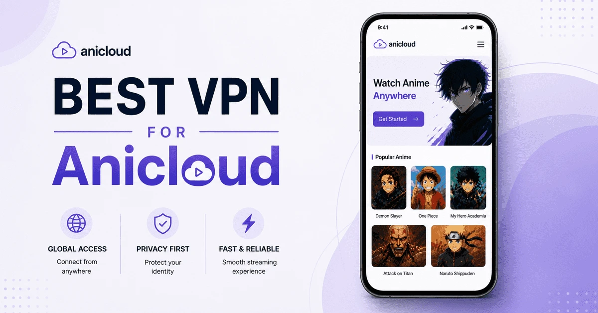 Best VPN For Anicloud