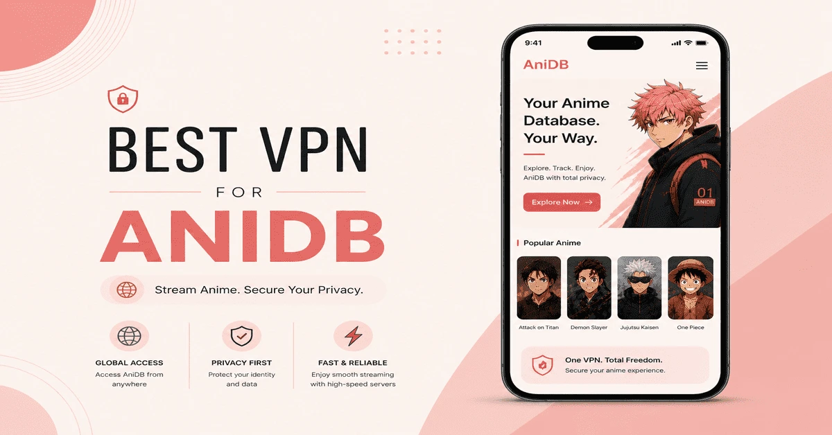 Best VPN For AniDB