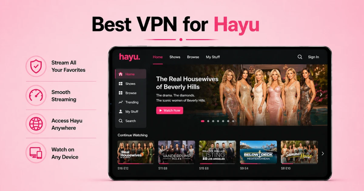Best VPN for Hayu