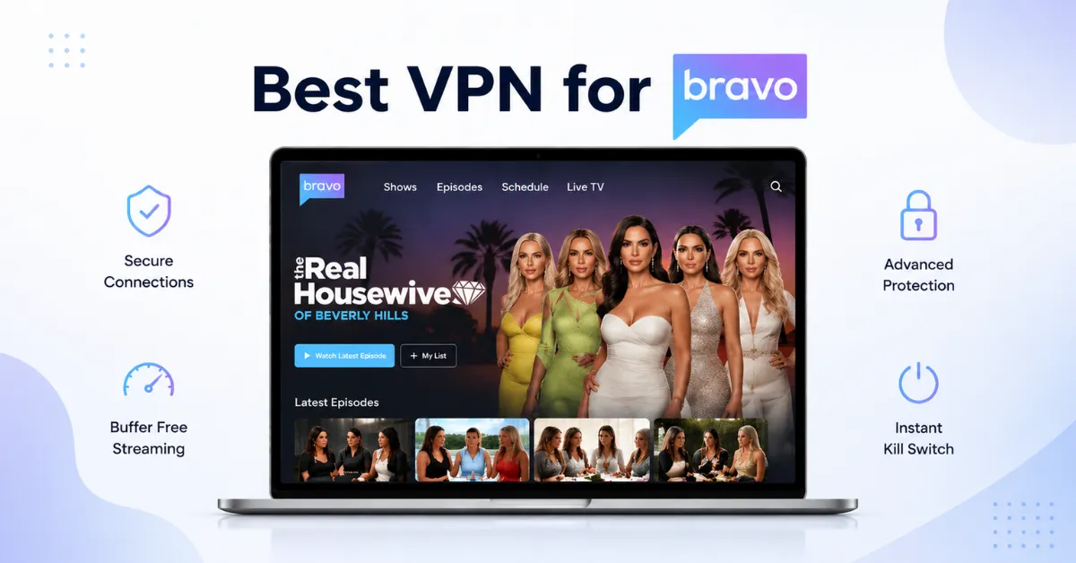 Best VPN for Bravo