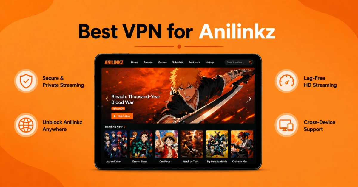 Best VPN for Anilinkz