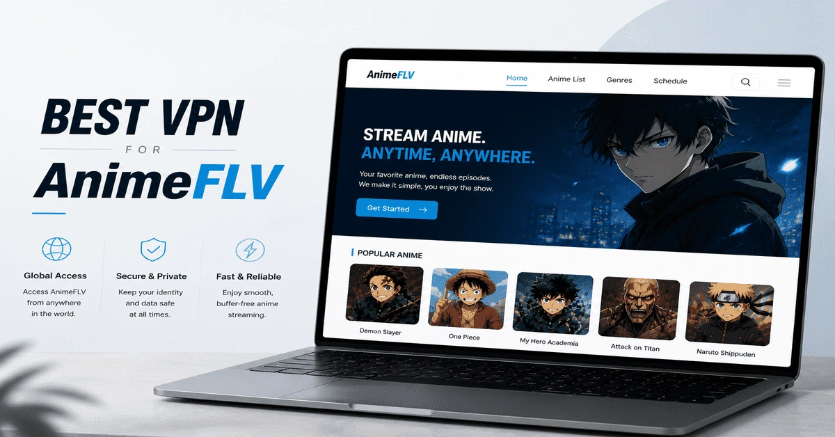 Best VPN For AnimeFLV
