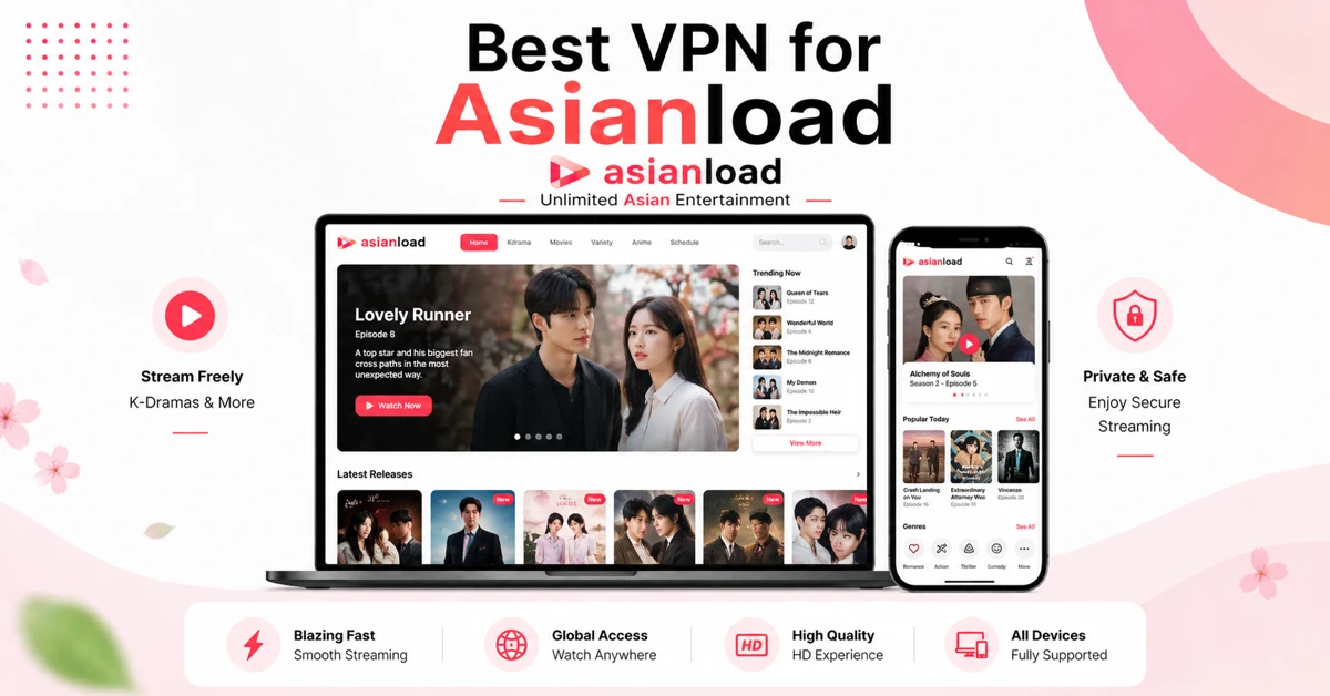Best VPN For Asianload