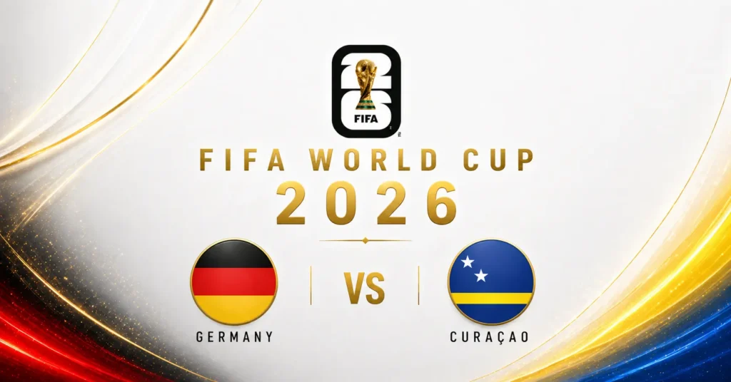 Watch Germany vs Curaçao Live