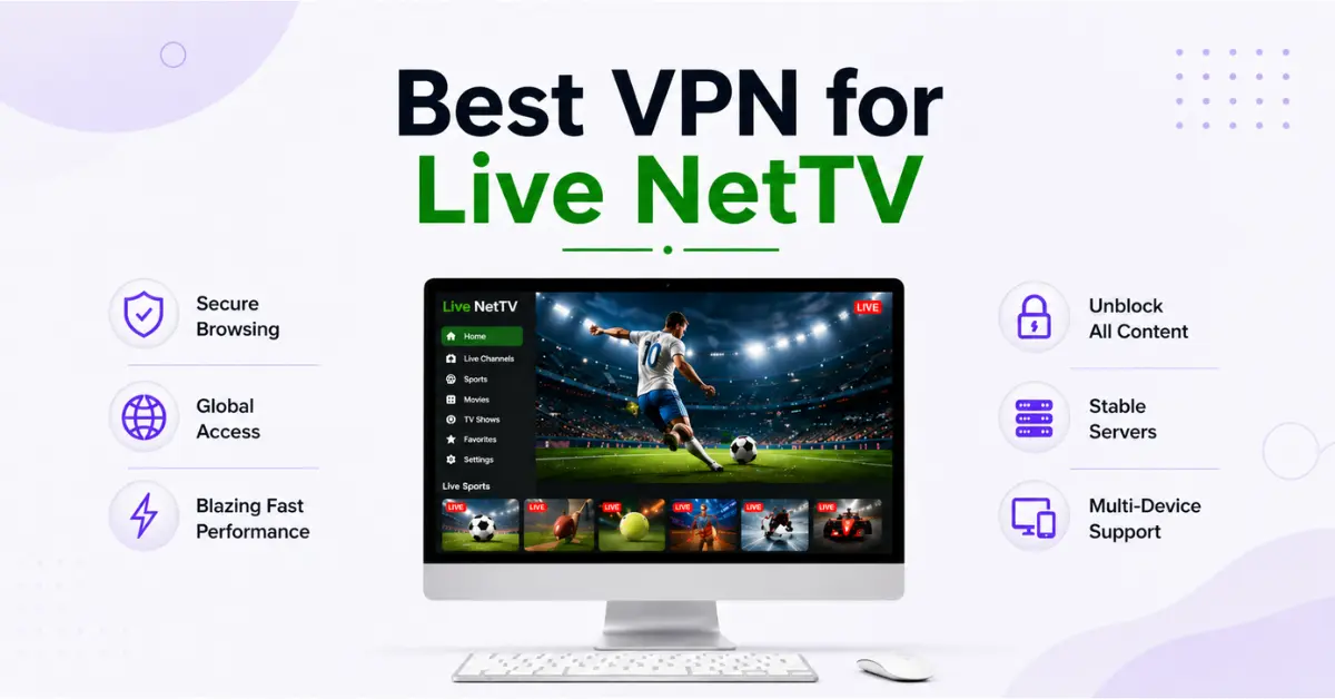 Best VPN Live NetTV