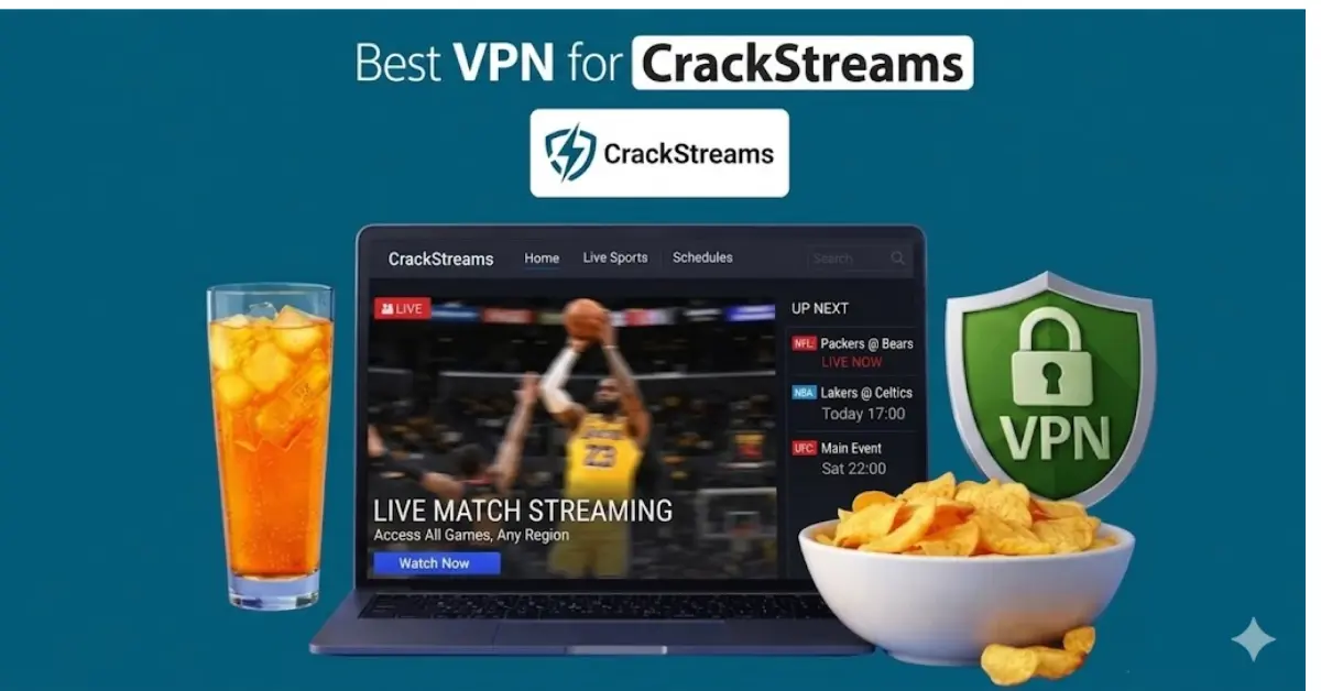 best VPN for Crackstreams