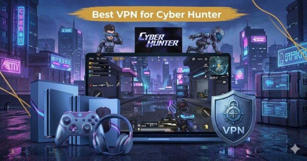 best VPN for Cyber Hunter