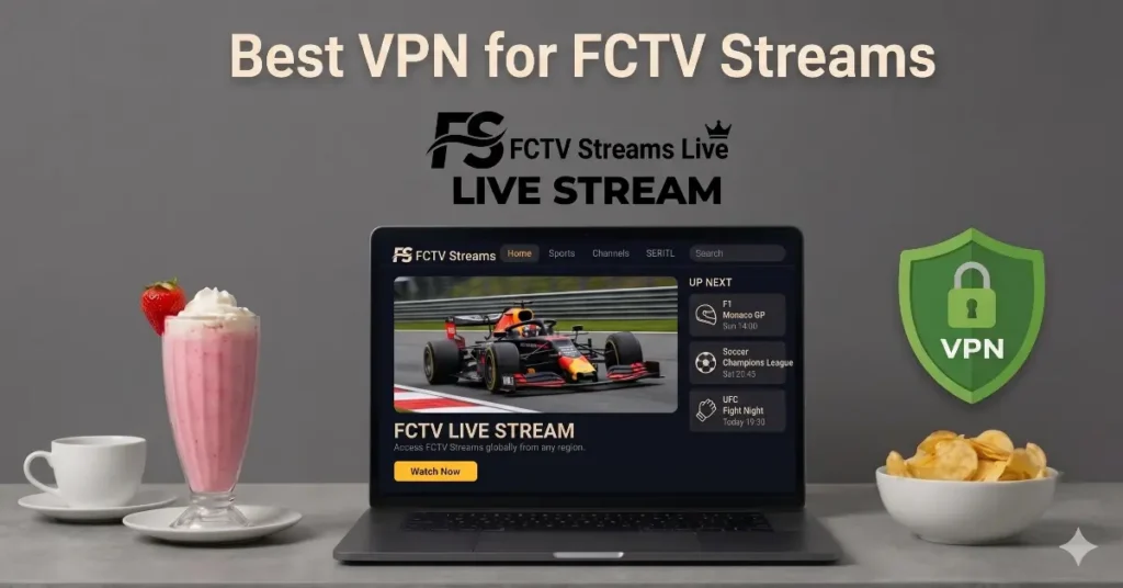 best VPN for FCTV Streams