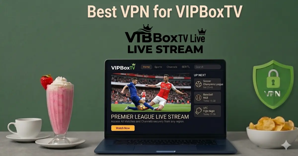 best VPN for VIPBoxTV