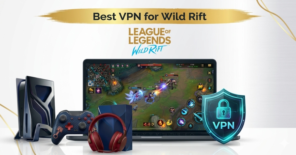best VPN for Wild Rift