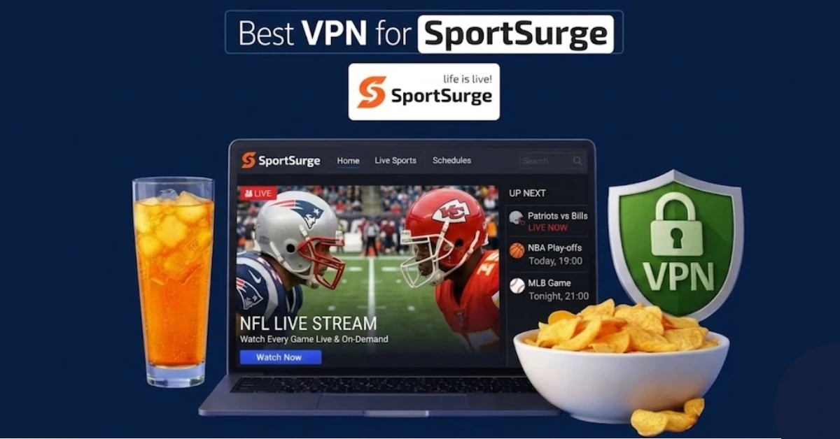 best vpn for Sportsurge
