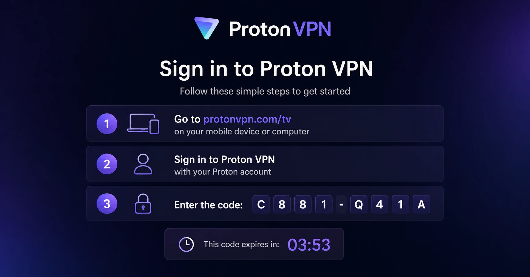 Sign in & connect