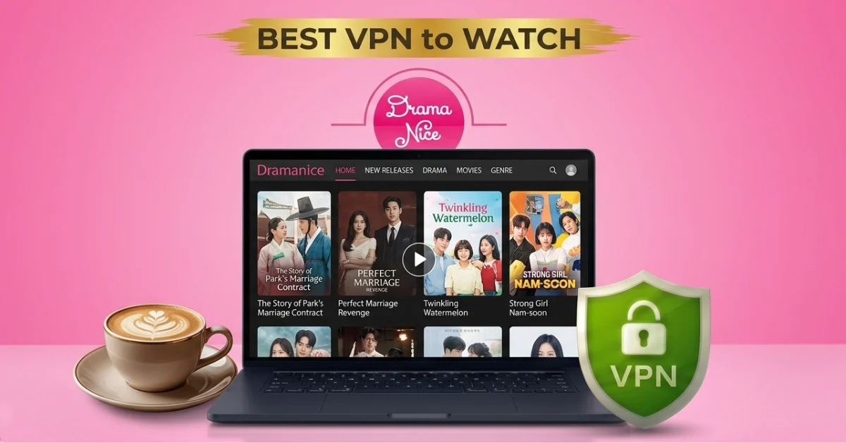 Best VPN for Dramanice