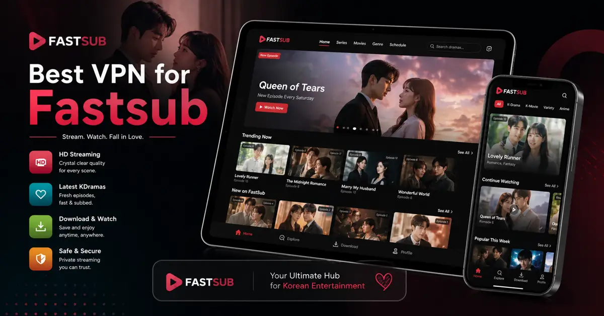 Best VPN For Fastsub