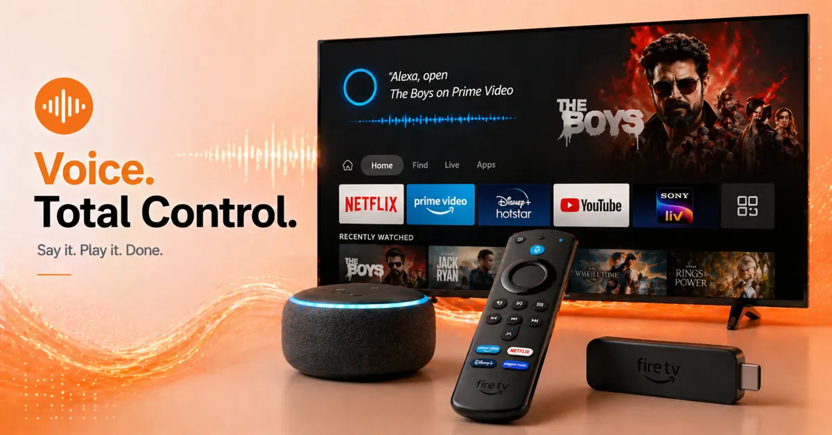 How Do I Use Alexa On Firestick? (Step 3)
