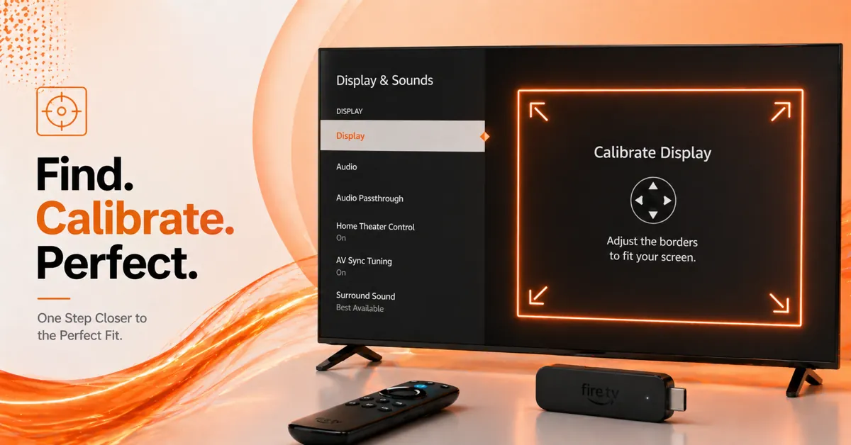 How Do I Calibrate The Display On Firestick? Step 2