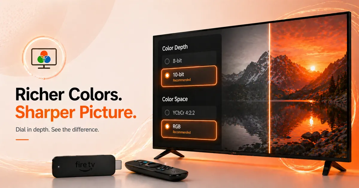 Why Does Firestick Look Washed Out On My TV? Last Step 4