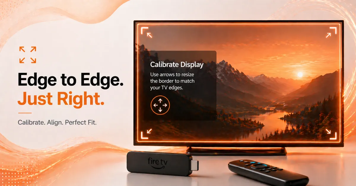 How Do I Fix Overscan on Firestick?
