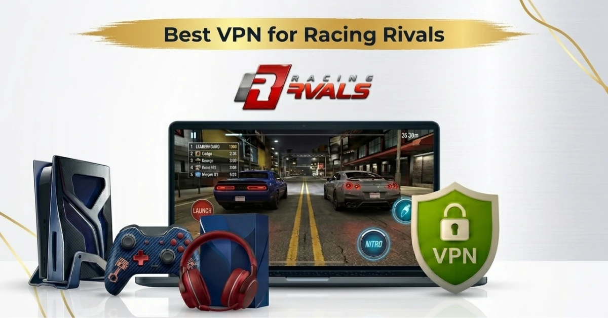 Best VPN for Racing Rivals