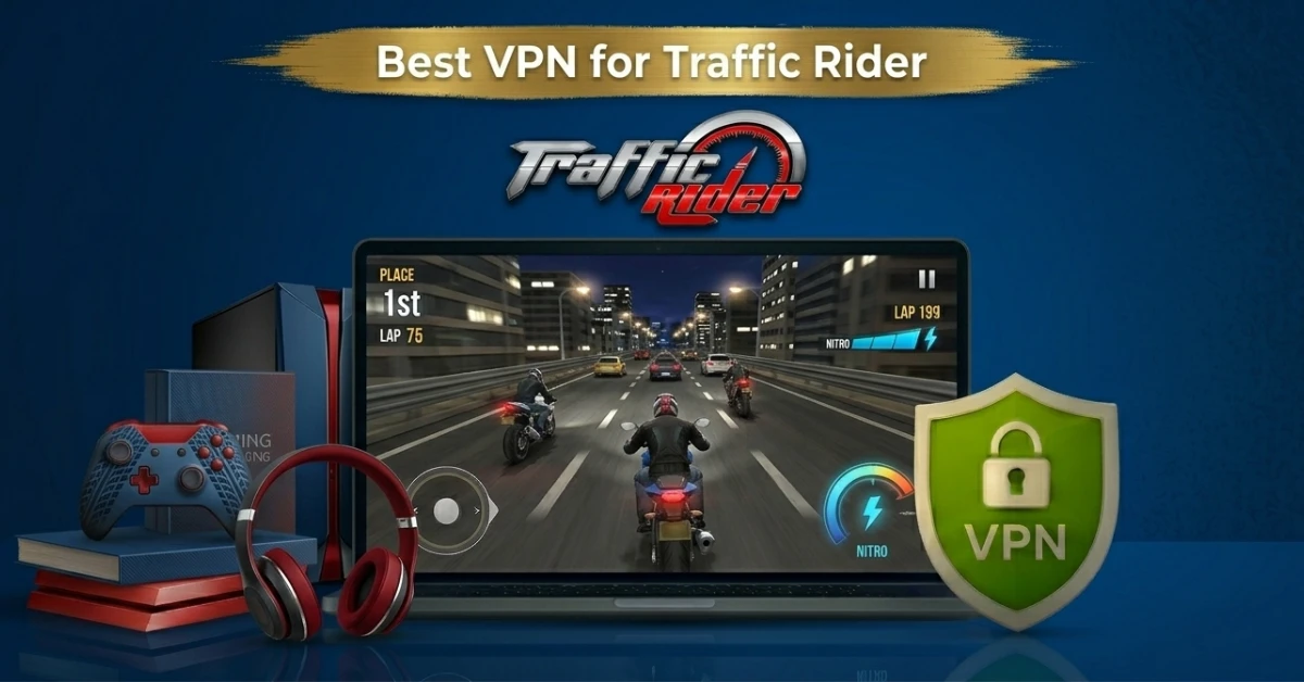 Best VPN for Traffic Rider